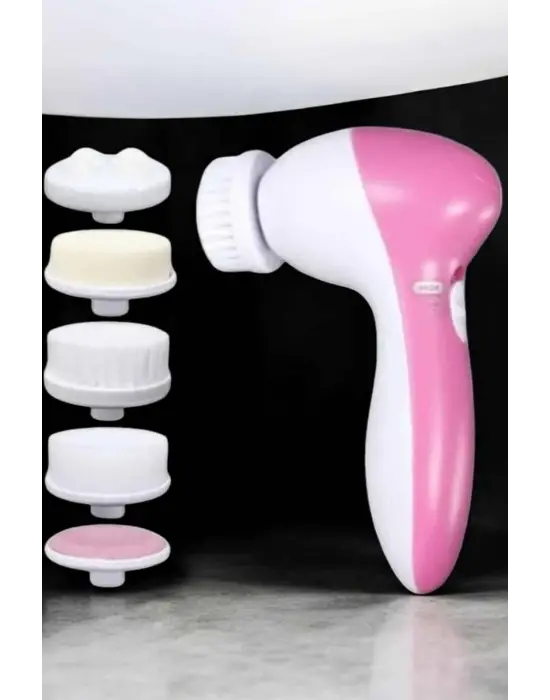 Uzun Pil Ömrü Ve Etkili Sonuçlar Sunan 5 Fonksiyonlu Cilt Bakım Cihazı