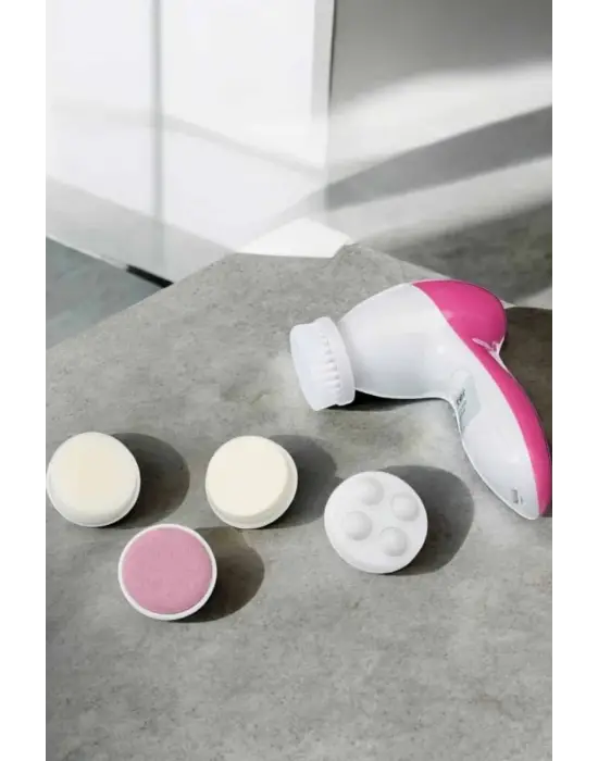 Uzun Pil Ömrü Ve Etkili Sonuçlar Sunan 5 Fonksiyonlu Cilt Bakım Cihazı