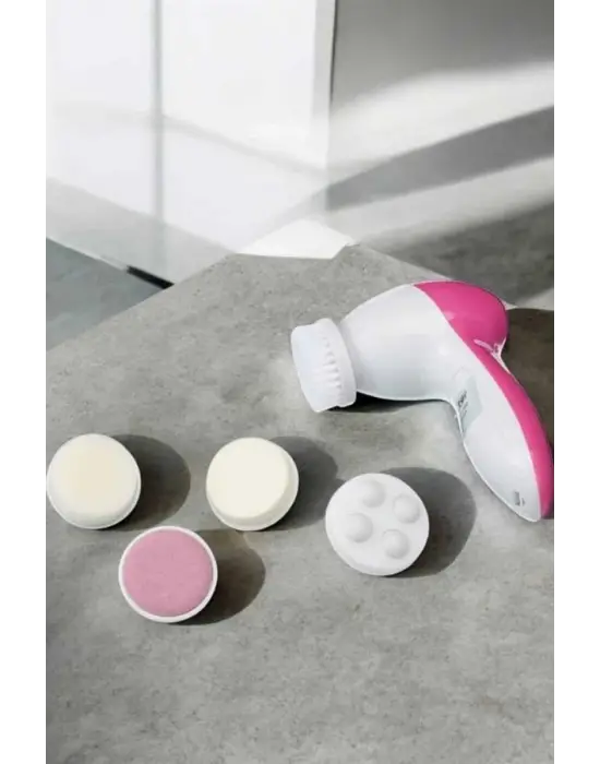 Uzun Pil Ömrü Ve Etkili Sonuçlar Sunan 5 Fonksiyonlu Cilt Bakım Cihazı