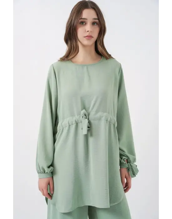 Modern Ikili Takım Pantolon E.Yeşil