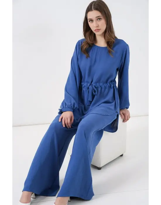 Modern İndigo İkili Takım