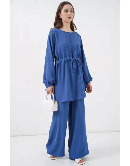 Modern İndigo İkili Takım