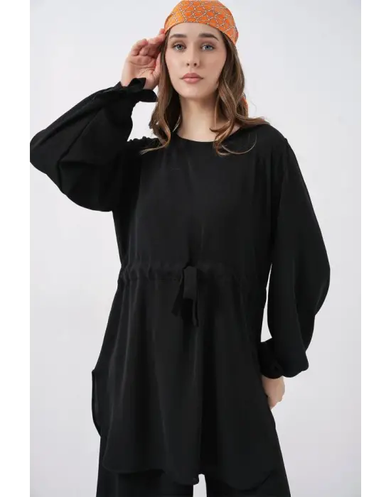 Trend İkili Takım Uzun Tunik Pantolon