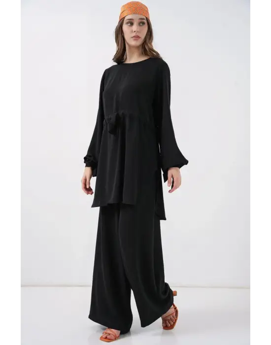 Trend İkili Takım Uzun Tunik Pantolon