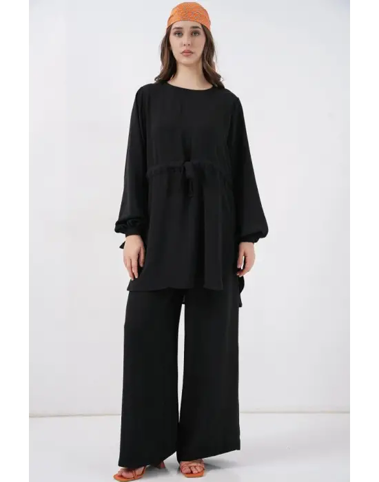 Trend İkili Takım Uzun Tunik Pantolon