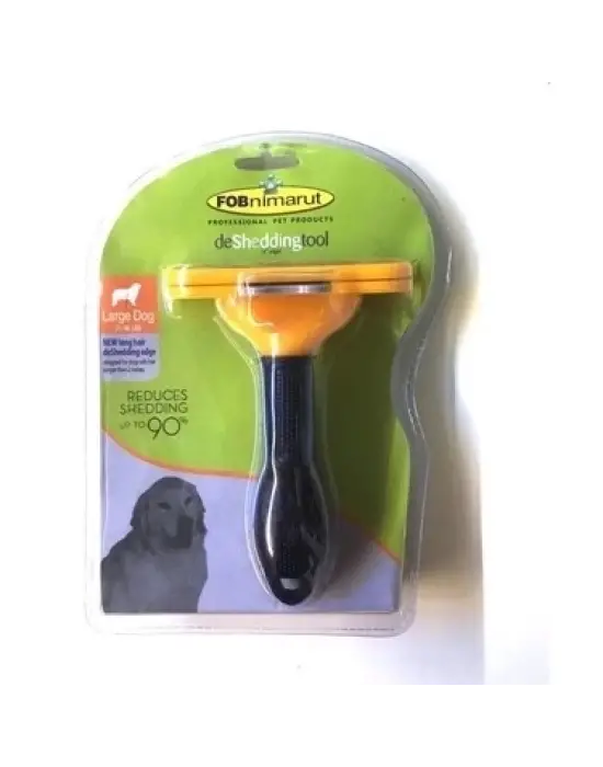 Uzun Tüylü Köpek Tüy Toplayıcı Tarak Longhair 10.16cm