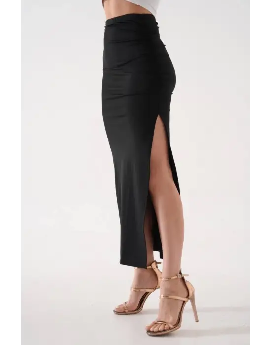 Modern İnce Kumaş Etek