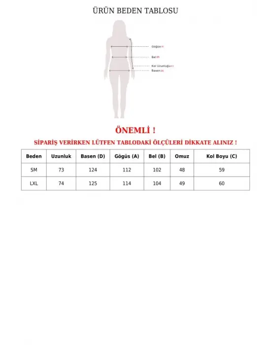 V Yaka Düğmeli Arkası Uzun Gömlek -Ekru