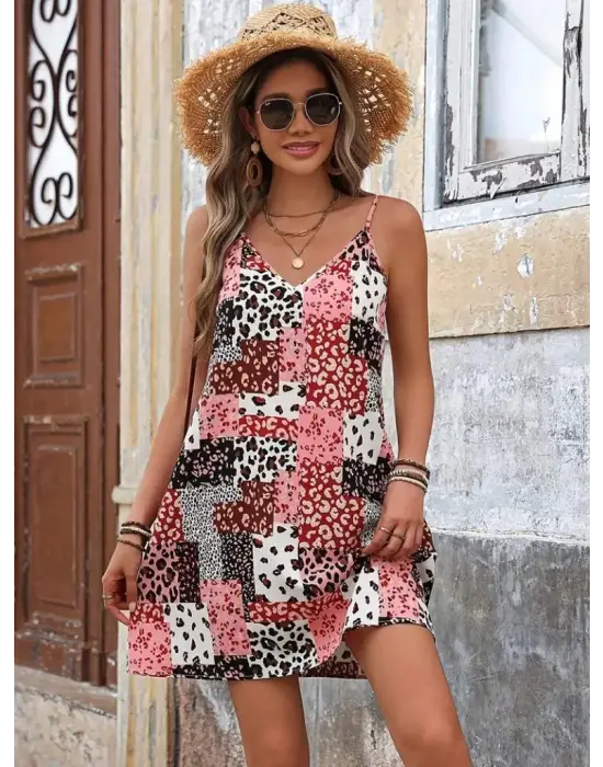 Omarı V Yakalı Supreme Elbise