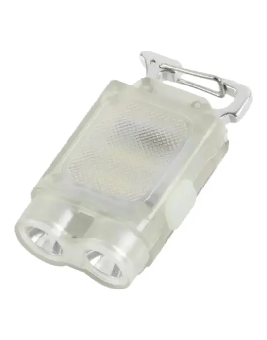 V15 Edc El Feneri 1200lm Anahtarlık Işık Tip-c Şarj Edilebilir Taşınabilir Mini Torch Mıknatıs Klips Ile Kamp Cep Fener