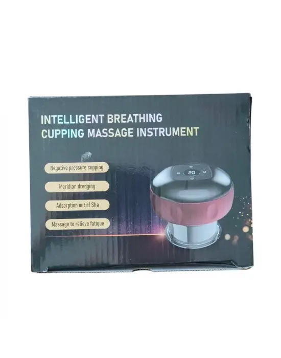 Vakumlu Hacamat Kupası, Şarjlı Kupa Çekme Hacamat Led Işıklı Masaj Ve Selülit Kupası