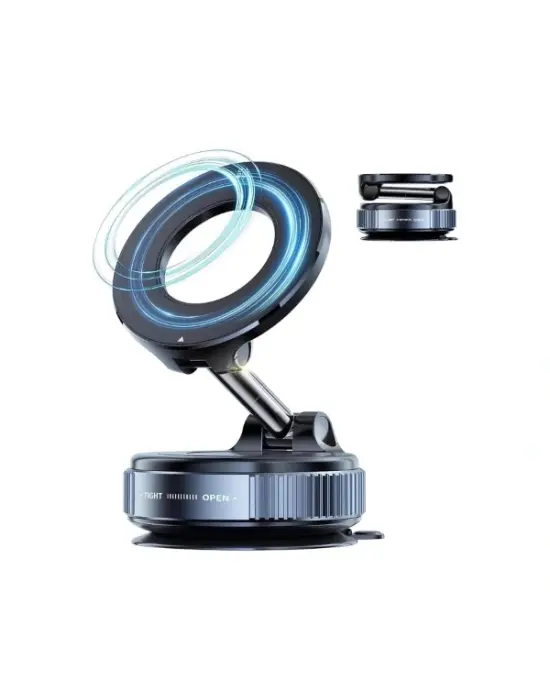 Vakumlu Manyetik Araç İçi Telefon Tutucu