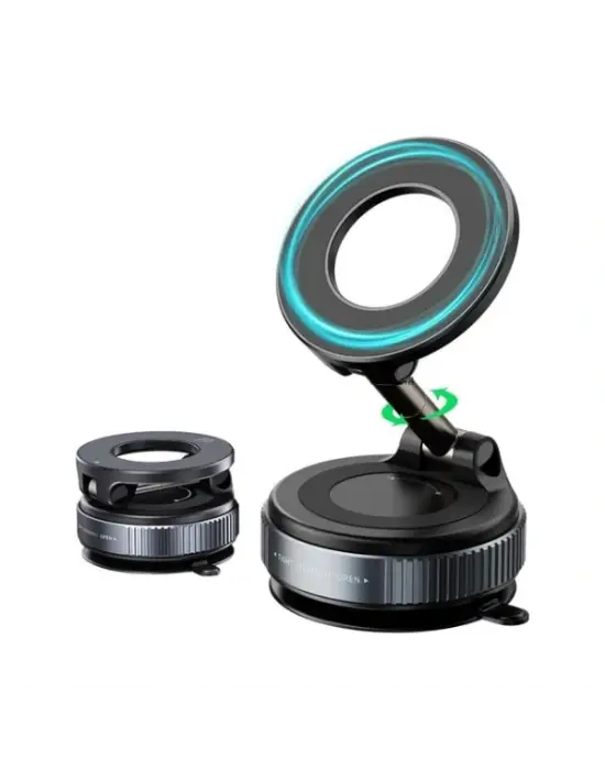 Vakumlu Manyetik Araç İçi Telefon Tutucu