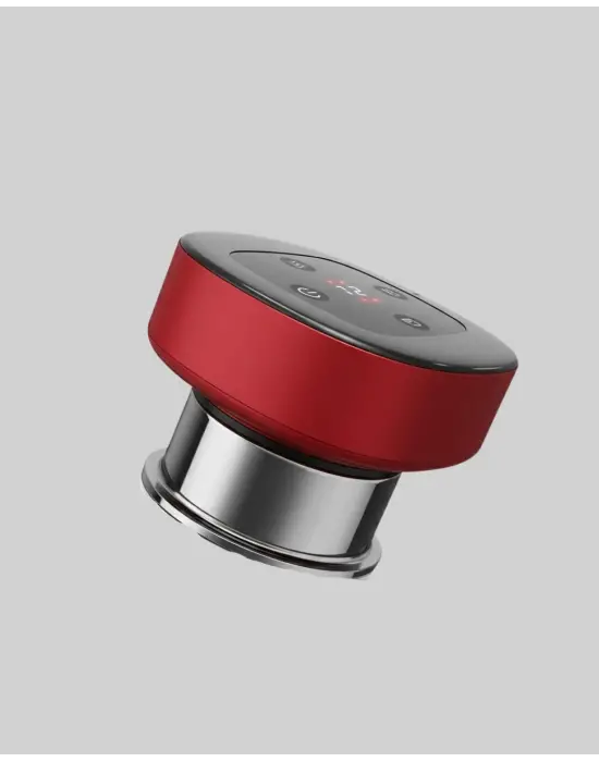 Vakumlu Masaj Aleti Çok Kademeli Emme Isıtmalı Ev Tipi Terapi