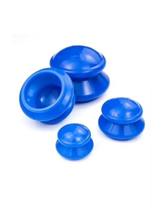 Vakumlu Silikon Selülit Masaj Kupası