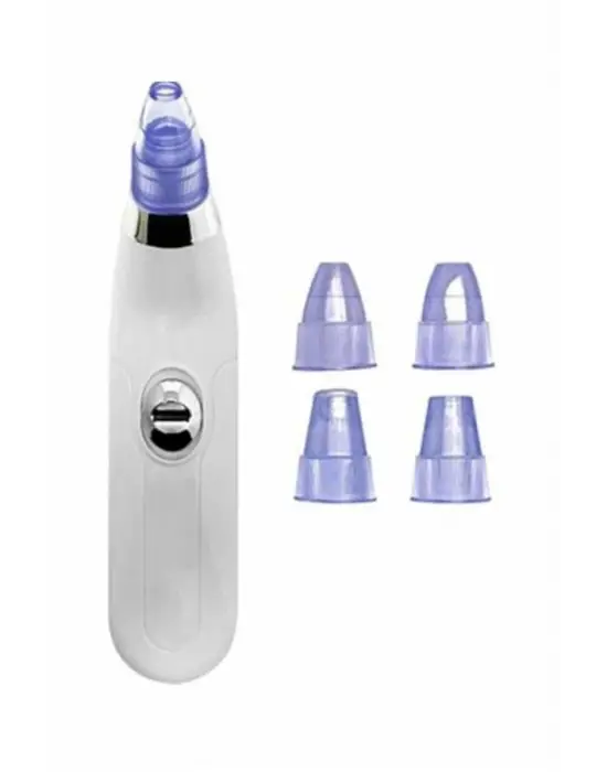 Vakumlu Siyah Nokta Ve Yüz Temizleme Cihazı 4 Başlıklı