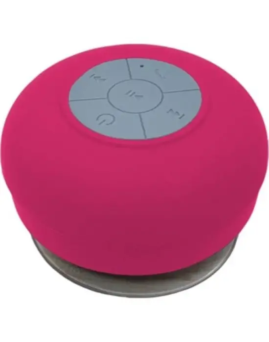 Vakumlu Su Geçirmez Bluetoothlu Mini Duş Hoparlörü