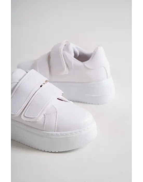 Rahat Beyaz Spor Ayakkabı Bayan Valencia