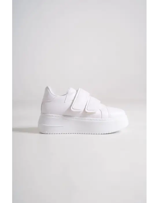 Rahat Beyaz Spor Ayakkabı Bayan Valencia