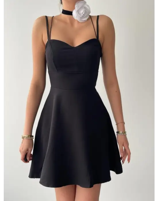 Vara Pul Payet Elbise