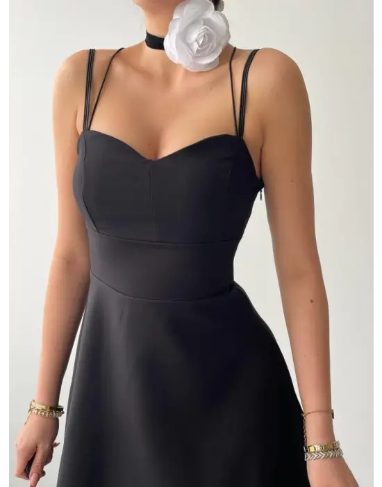 Vara Pul Payet Elbise