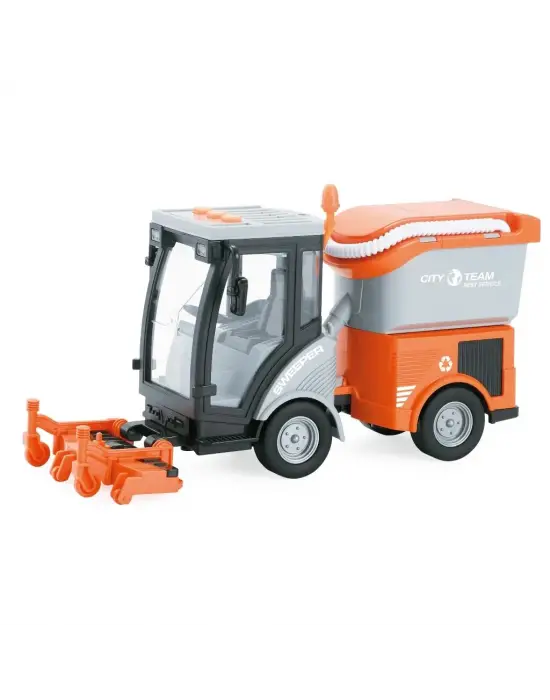 Omarı Sesli Işıklı Temizlik Aracı