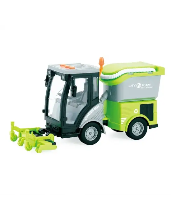 Omarı Sesli Işıklı Temizlik Aracı