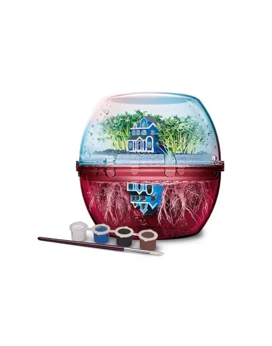 Omarı Stranger Things Temalı Vecnanın Evi Teraryumu