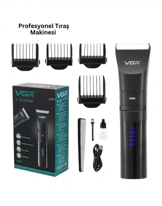Vgr V-286 Profesyonel Şarjlı Tıraş Makinesi