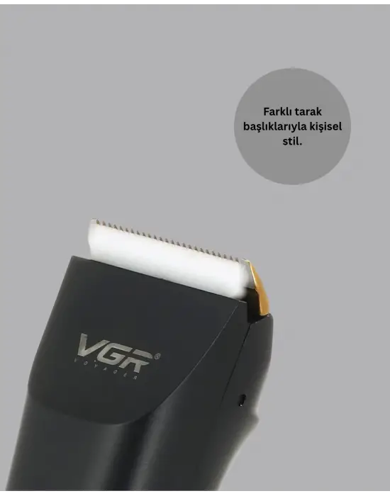 Vgr V-286 Profesyonel Şarjlı Tıraş Makinesi