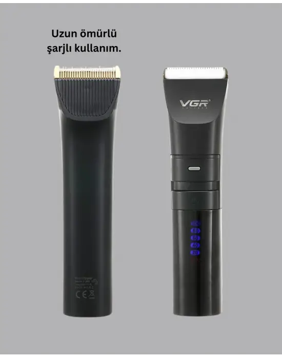 Vgr V-286 Profesyonel Şarjlı Tıraş Makinesi
