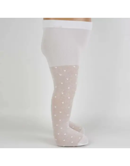 Omarı Desenli İnce Bebek Çorap Seti