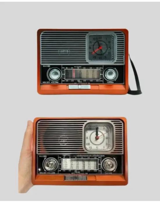 Vintage Radyo – Nostaljik Tasarım Ve Modern Teknoloji Bir Arada