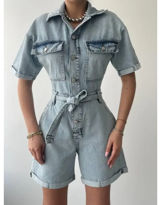 Omarı Rahat Kesim Kot Tulum