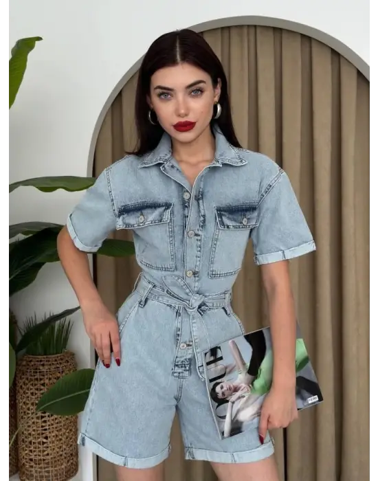 Omarı Rahat Kesim Kot Tulum