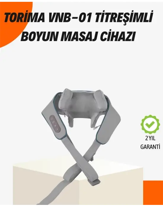 Vnb-01 1800mah Pil Kapasiteli Boyun Masaj Aleti