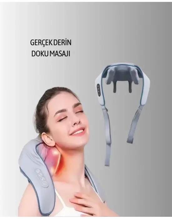 Vnb-01 1800mah Pil Kapasiteli Boyun Masaj Aleti