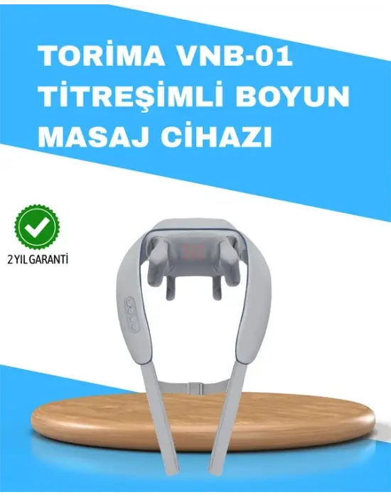 Vnb-01 Isı Terapili Titreşimli Boyun Masaj Aleti