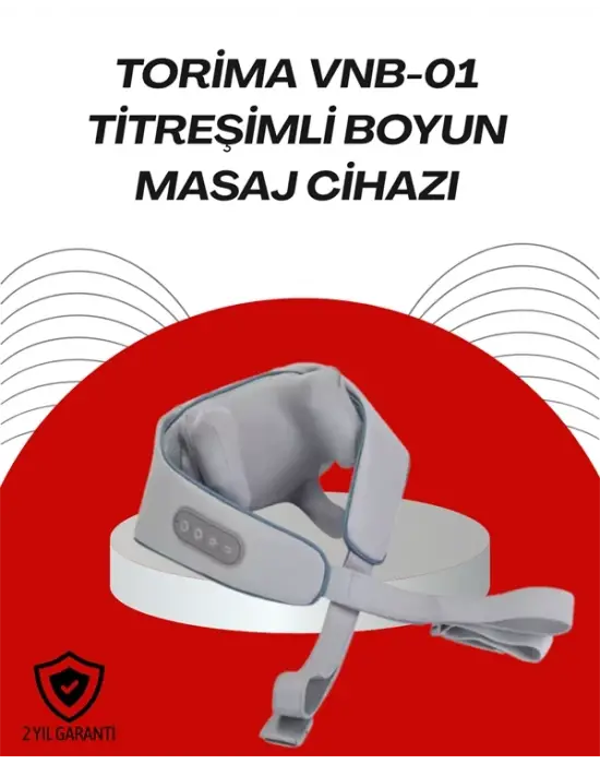 Vnb-01 U Tipi Ergonomik Boyun Masaj Cihazı