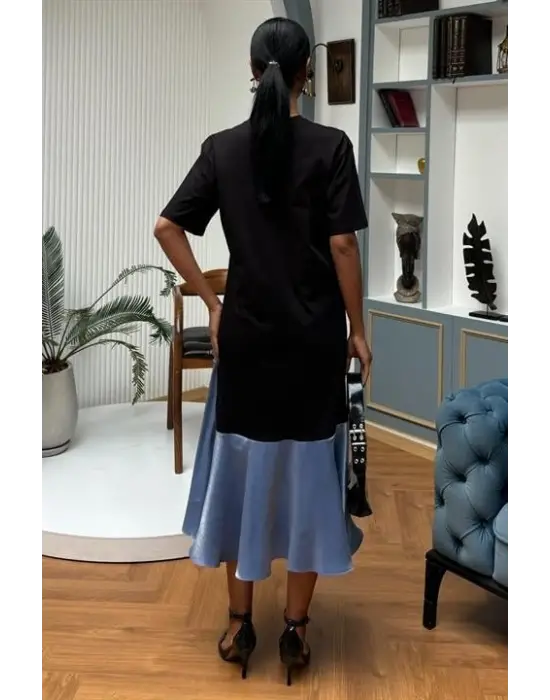 Volanlı Süprem Elbise 2864