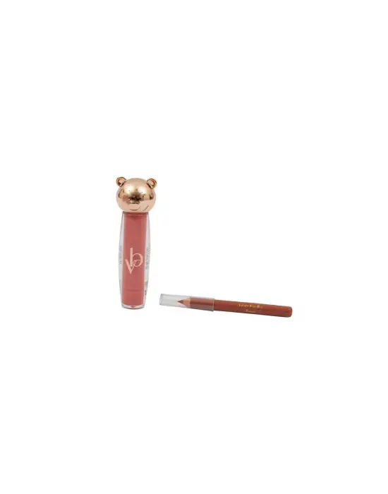 Omarı Doğal Görünümlü Dudak Seti - Lip Tint ve Dudak Kalemi