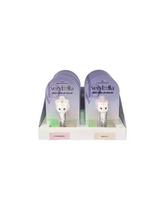 VRB46100 Very Bella - Unicorn Lip Balm