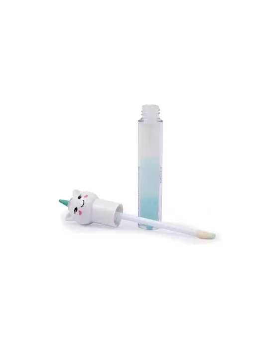 Omarı Çok Renkli Unicorn Dudak Parıltısı