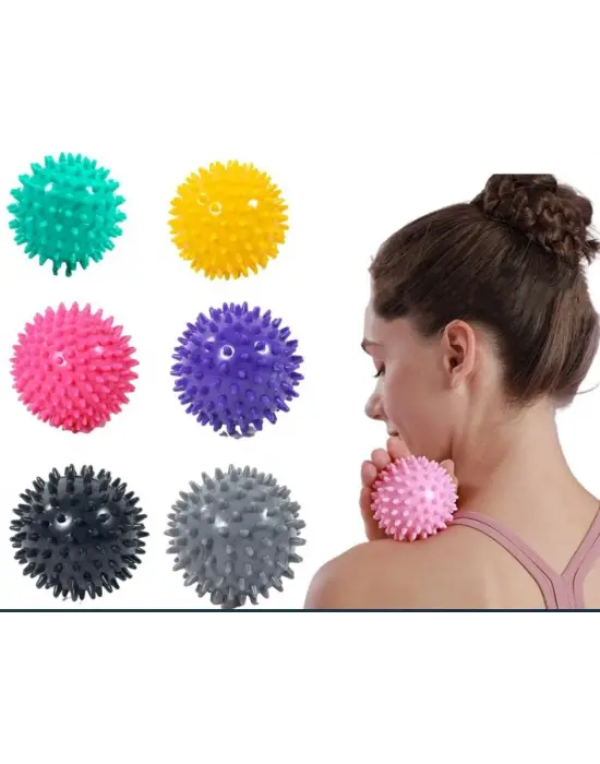 Vücut Egzersiz Masaj Topu