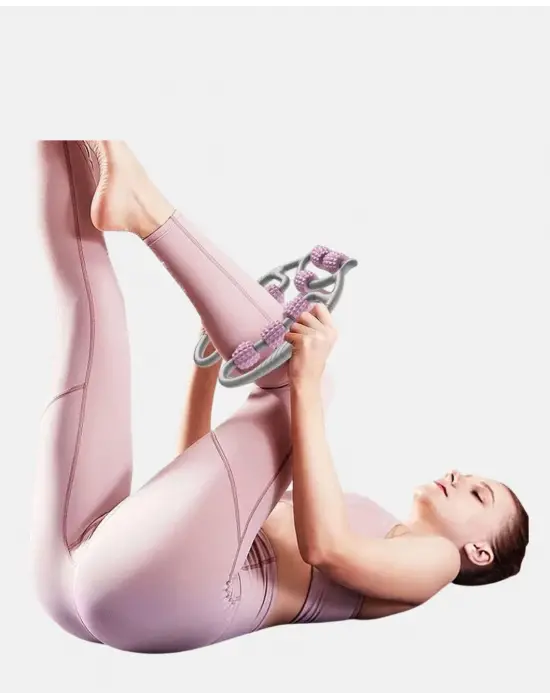 Vücut Masaj Rulosu – Kas Ağrısı Azaltıcı Ve Bacak İncelten Masaj Aleti