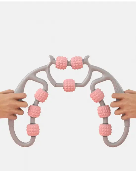 Vücut Masaj Rulosu – Kas Ağrısı Azaltıcı Ve Bacak İncelten Masaj Aleti