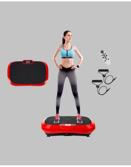Vücut Sıkılaştırmaya Yardımcı Titreşimli Fitness Platformu
