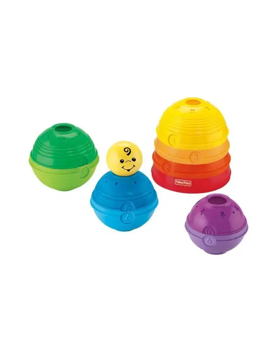 W4472 Fisher-Price® Numaralı Kaplar / Sıralama ve Şekil Ayırma Oyuncakları