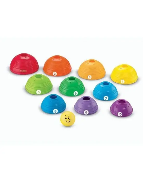 Omarı Renkli Şekil ve Numara Ayırma Oyuncakları