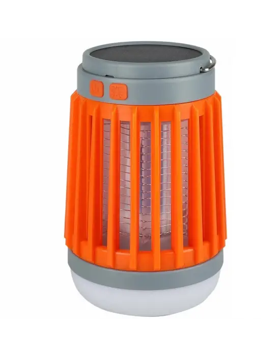 W851 Usbli Solar Sinek Öldürücü Özellikli 3ın1 Kamp Feneri